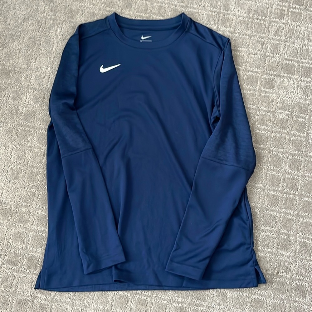Navy Large Nike Long Sleeve